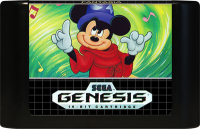 Fantasia (EU) (lose) (sehr guter Zustand) - Sega Mega Drive