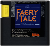 Faery Tale Adventure (US) (lose) (sehr guter Zustand) -...