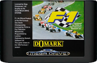 F1 Formula One (EU) (lose) (sehr guter Zustand) - Sega...