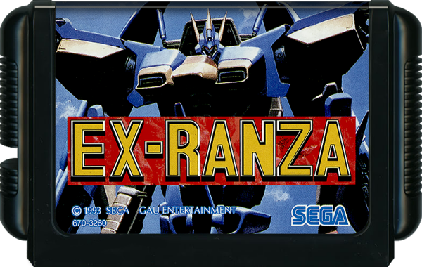 Ex-Ranza (Ranger-X) (JP) (lose) (very good condition) - Sega Mega Drive