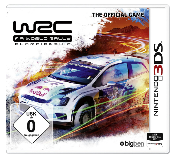 WRC - FIA World Rally Championship (EU) (OVP) (sehr guter Zustand) - Nintendo 3DS