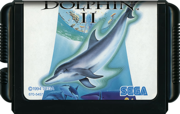 Ecco the Dolphin II (JP) (lose) (sehr guter Zustand) - Sega Mega Drive