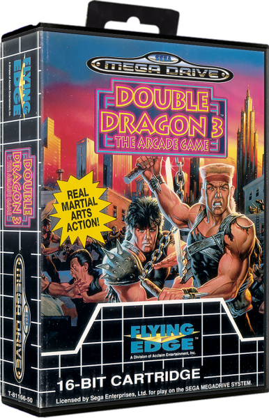 Double Dragon III (EU) (CIB) (very good condition) - Sega Mega Drive