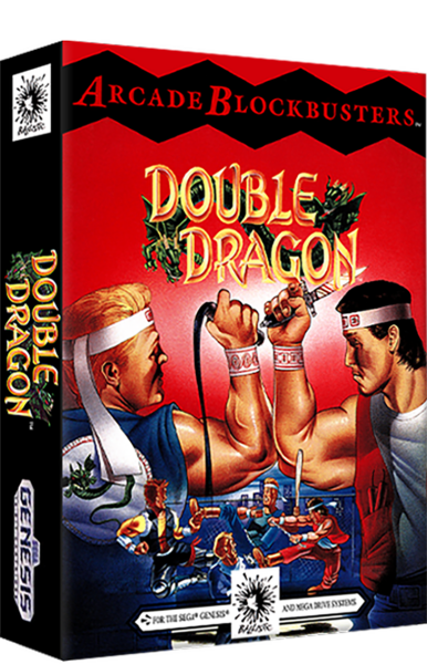 Double Dragon (EU) (CIB) (very good condition) - Sega Mega Drive