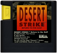 Desert Strike (US) (lose) (sehr guter Zustand) - Sega...