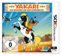 Yakari (EU) (OVP) (sehr guter Zustand) - Nintendo 3DS