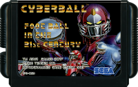 Cyberball (JP) (lose) (sehr guter Zustand) - Sega Mega Drive