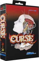 Curse (JP) (OVP) (sehr guter Zustand) - Sega Mega Drive