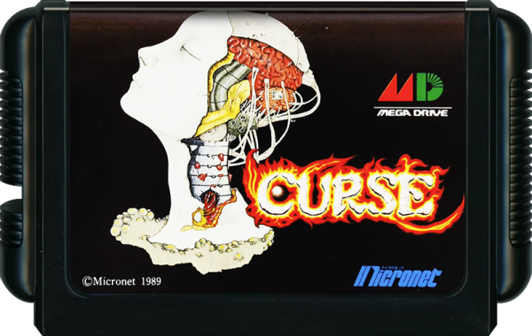 Curse (JP) (lose) (very good condition) - Sega Mega Drive