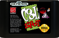 Cool Spot (US) (lose) (sehr guter Zustand) - Sega Mega Drive