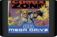 Comix Zone (EU) (lose) (sehr guter Zustand) - Sega Mega...