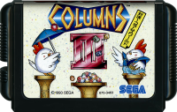 Columns III (JP) (lose) (sehr guter Zustand) - Sega Mega...