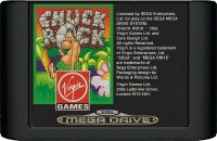 Chuck Rock (EU) (lose) (sehr guter Zustand) - Sega Mega...