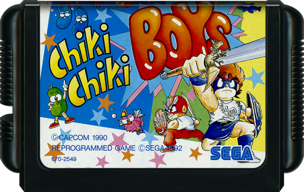 Chiki Chiki Boys (JP) (lose) (sehr guter Zustand) - Sega Mega Drive