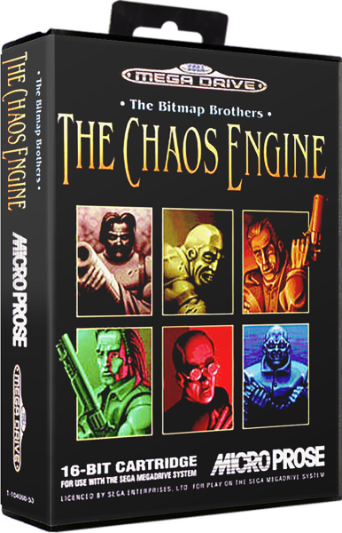 Chaos Engine (EU) (CIB) (very good condition) - Sega Mega Drive