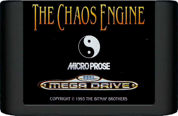 Chaos Engine (EU) (lose) (very good condition) - Sega Mega Drive