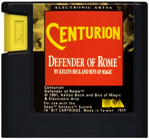 Centurion (EU) (lose) (sehr guter Zustand) - Sega Mega Drive