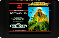 Caliber 50 (US) (lose) (sehr guter Zustand) - Sega Mega...