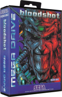 Bloodshot (EU) (OVP) (sehr guter Zustand) - Sega Mega Drive