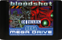 Bloodshot (EU) (lose) (sehr guter Zustand) - Sega Mega Drive