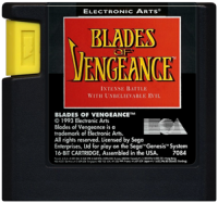 Blades of Vengeance (EU) (lose) (sehr guter Zustand) -...