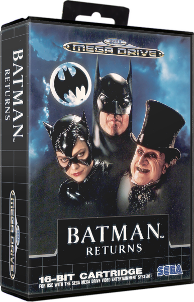 Batman Returns (EU) (CIB) (very good condition) - Sega Mega Drive