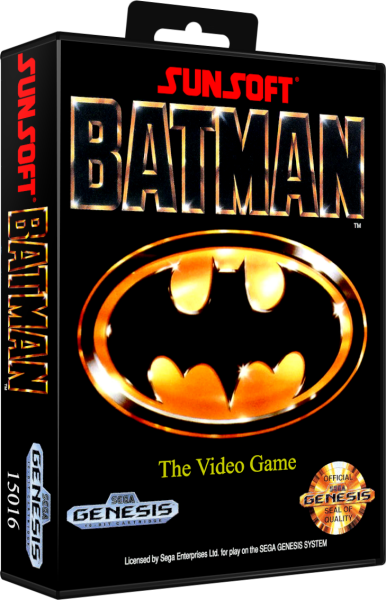 Batman (US) (CIB) (very good condition) - Sega Mega Drive