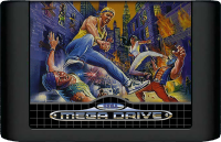 Bare Knuckle (JP) (lose) (sehr guter Zustand) - Sega Mega...