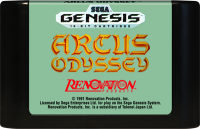 Arcus Odyssey (EU) (lose) (sehr guter Zustand) - Sega...