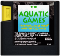 Aquatic Games - starring James Pond (EU) (lose) (sehr...