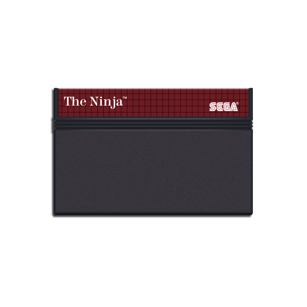 The Ninja (EU) (lose) (sehr guter Zustand) - Sega Master System