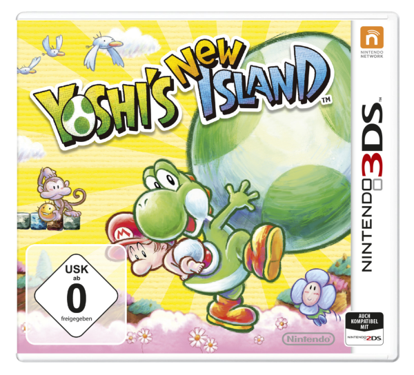 Yoshis New Island (EU) (CIB) (very good condition) - Nintendo 3DS