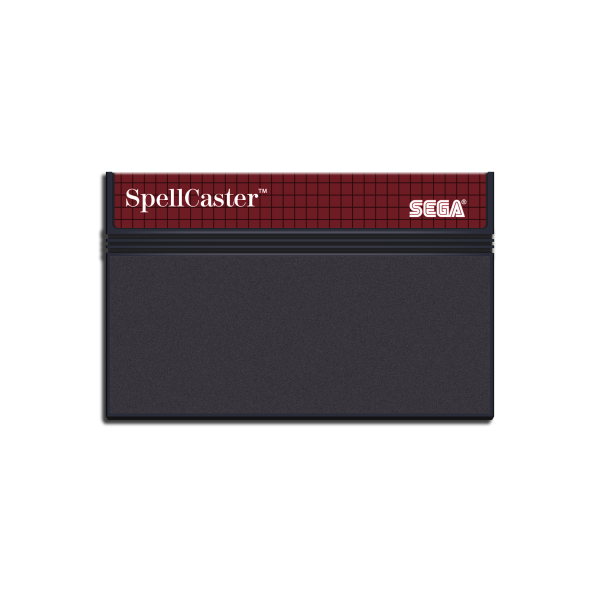 Spellcaster (EU) (loose) (very good condition) - Sega Master System