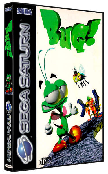 Bug! (EU) (CIB) (very good condition) - Sega Saturn