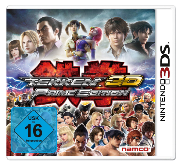 Tekken 3D (EU) (OVP) (sehr guter Zustand) - Nintendo 3DS