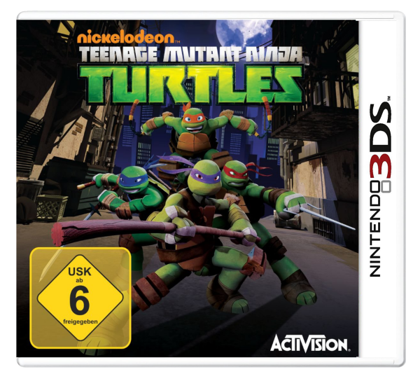 Teenage Mutant Ninja Turtles (EU) (CIB) (very good condition) - Nintendo 3DS