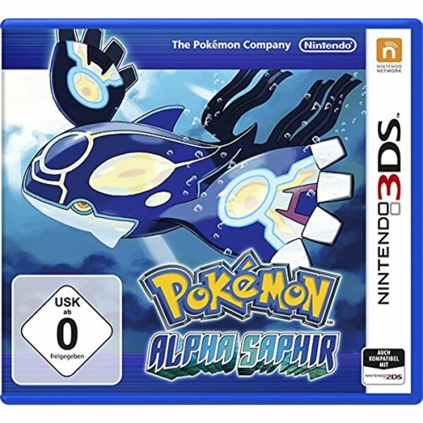 Pokemon Alpha Saphir (EU) (OVP) (sehr guter Zustand) - Nintendo 3DS