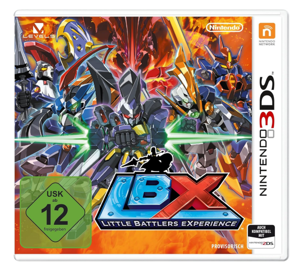 Little Battlers eXperience (EU) (OVP) (sehr guter Zustand) - Nintendo 3DS