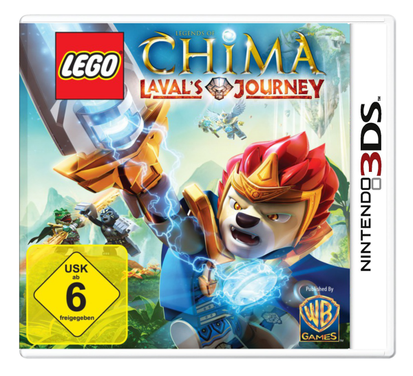 Lego Chima (EU) (OVP) (sehr guter Zustand) - Nintendo 3DS