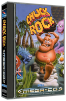 Chuck Rock (EU) (CIB) (very good condition) - Mega CD