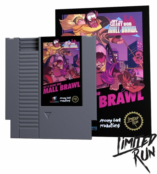 Jay and Silent Bob - Mall Brawl (US) (Limited Run) (OVP) (sehr guter Zustand) - Nintendo Entertainment System (NES)