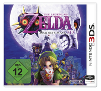 The Legend of Zelda: Majoras Mask 3D (EU) (OVP) (new) -...