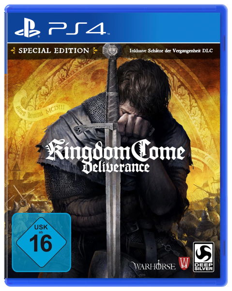 Kingdom Come Deliverance (EU) (Special Edition) (OVP) (neu) - PlayStation 4 (PS4)