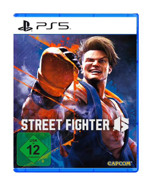 Street Fighter 6 (EU) (OVP) (sehr guter Zustand) - PlayStation 5 (PS5)