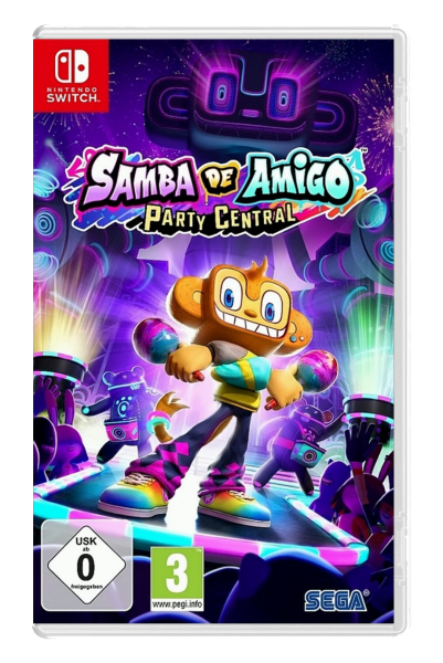 Samba de Amigo: Party Central (EU) (OVP) (new) - Nintendo Switch