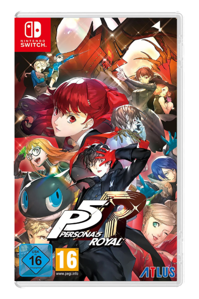 Persona 5 Royal (EU) (OVP) (neu) - Nintendo Switch