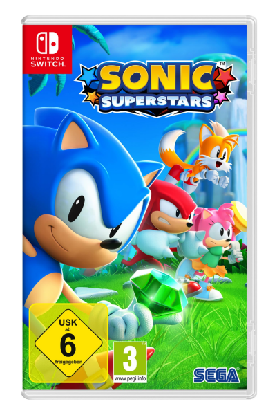 Sonic Superstars (EU) (OVP) (neu) - Nintendo Switch