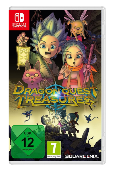 Dragon Quest Treasures (EU) (OVP) (new) - Nintendo Switch