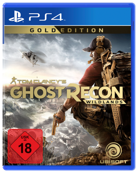 Tom Clancys Ghost Recon Wildlands - Gold Edition (EU) (CIB) (very good condition) - PlayStation 4 (PS4)