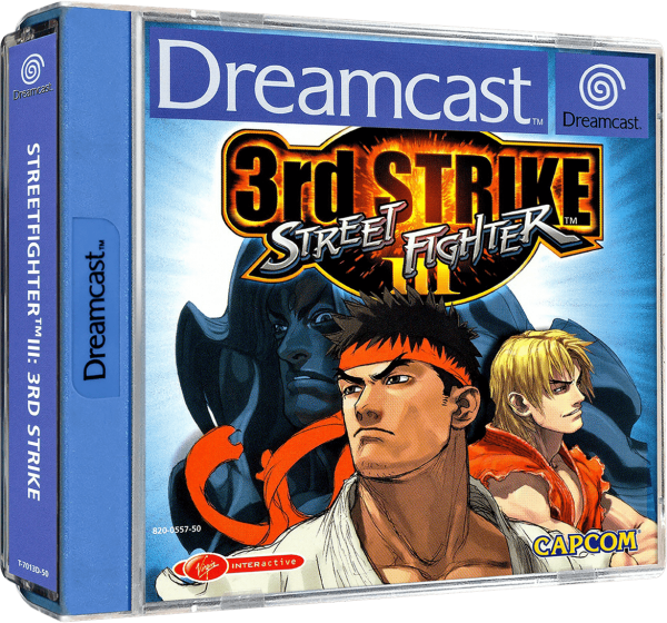 Street Fighter 3 Third Strike (EU) (CIB) (very good condition) - Sega Dreamcast